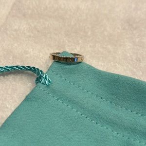 Tiffany & Co “I Love You” stackable band